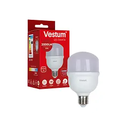 Лампочка Vestum LED T80 20W 6500K 220V E27 (1-VS-1607)