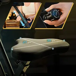 Велотренажер Trex Sport TX-340XB BRIZ магнітний сірий - мініатюра 5