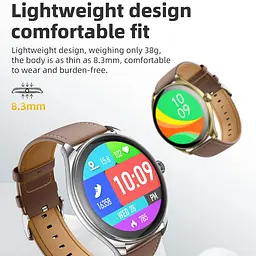 Смарт-годинник Hoco Y22 Amoled 36mm, 200 mAh, IP67 Silver (6942007628990) - мініатюра 7