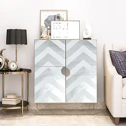 Самоклеюча плівка Sticker Wall SW-00001221 Срібло 0,45х10м - мініатюра 5