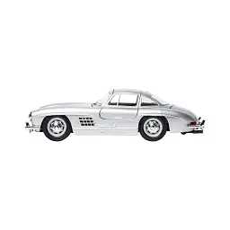 Автомодель - MERCEDES-BENZ 300 SL (1954) (асорті червоний, сріблястий, 1:24) - мініатюра 2