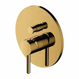 Змішувач прихованого монтажу для душу Omnires Y gold (Y1235GL)