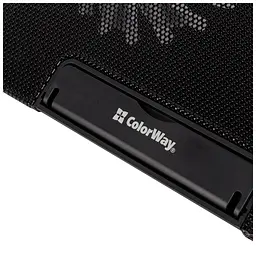 Підставка до ноутбука ColorWay Cooling Laptop Q100, 10-17 (CW-CLQ100) - мініатюра 9