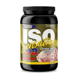 Протеїн Ultimate Nutrition Iso Sensation, 908 грам - Полуниця