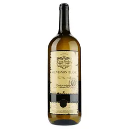 Вино Alianta vin Casa Veche Sauvignon Blanc, белое, сухое, 10-12%, 1,5 л