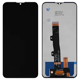 Дисплей Motorola PAMH0001IN Moto E7 Power, XT2095 Moto E7, XT2097 Moto E7i Power, чорний, без рамки, High