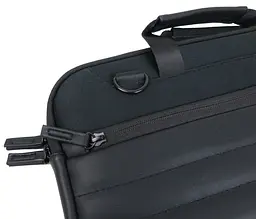 Ділова сумка для ноутбука 14 дюймів Essentiel B Чорна - мініатюра 9