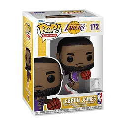 Фігурка Funko Pop серії NBA: Los Angeles Lakers - Леброн Джеймс (75117) - мініатюра 2
