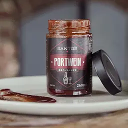 Соус Барбекю Santos Portwein BBQ Sauce (Віскі-Портвейн) 260 мл (236133) - мініатюра 2