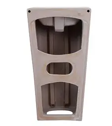 Раковина Qtap Tern підлогова без донного клапана QT1711G302WN - мініатюра 5