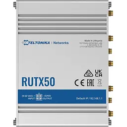 Модем 5G/4G + Wi-Fi роутер Teltonika RUTX50 - мініатюра 3