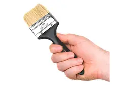 Пензель малярський плоский Intertool англійський 2.5" KT-1363 - мініатюра 4
