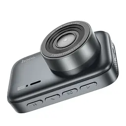 Відеореєстратор Hoco DV5 Driving Recorder With 3-inch Display Black - мініатюра 4