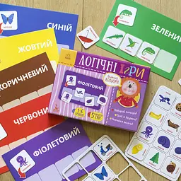 Логічна гра Ranok Creative Вивчай кольори 24 картки 918001 - мініатюра 2