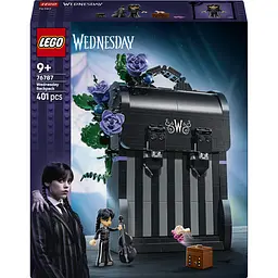 Конструктор LEGO Wednesday Рюкзак Венздей 401 ел. (76787) - мініатюра 3