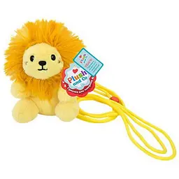 М'яка іграшка-тримач для телефону Plush and Co PLC25005(Orange) 9х8х11 см