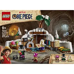 Конструктор LEGO One Piece Схованка лікаря Гірілука 271 ел. (75641)
