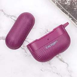 Футляр SGP Shockproof для навушників Airpods 3 Plum - мініатюра 4