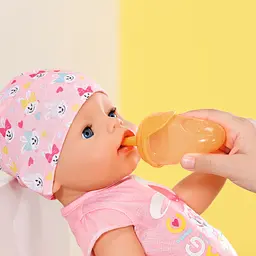 Пляшечка Baby Born Зручне годування, для ляльки S2, в асортименті (832509) - мініатюра 4