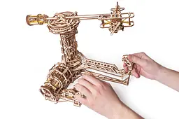 Механічний 3D Пазл Ukrainian Gears Авіатор, 726 елементів (70053) - мініатюра 4