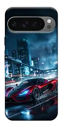 TPU чехол Demsky Red sport car для Google Pixel 10 Pro XL