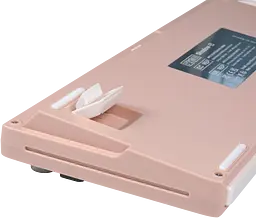 Клавіатура бездротова Epomaker Shadow-S TKL Wisteria Linear Switch UA RGB Pink (SHS-P-WL) - мініатюра 3