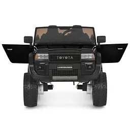Дитячий електромобіль Bambi Джип M 6296EBLR-2 24V до 50 кг - мініатюра 3