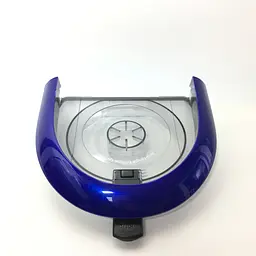 Синя кришка колби для пилу на пилосос Samsung SC18M2110SB, SC18M21A0SB, SC15M2110SB, DJ97-02472A - мініатюра 4