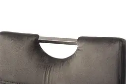 Стілець S-120 сірий велюр - мініатюра 8