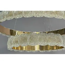 Led люстра кільця Linisoln 1532-60*40 FG - мініатюра 3
