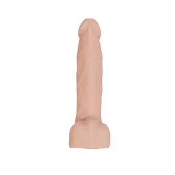Фалоімітатор Addiction Naked Addiction 8.5” Thruster із пульсацією, 21,6 см - мініатюра 4
