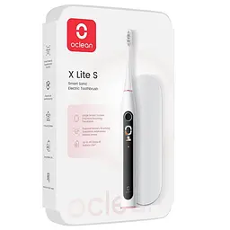 Електрична зубна щітка Oclean X Lite Set Grey - мініатюра 8
