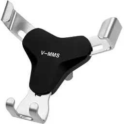 Автомобільний тримач Holder SJJ-861 для телефону Silver (av013) - мініатюра 2