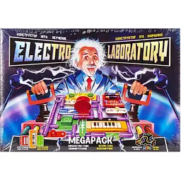Електронний конструктор Electro Laboratory. Megapack Danko Toys ELab-01-04 