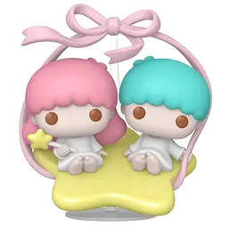 Фигурка Funko Pop Hello Kitty Маленькие близнецы-звездочки Кики и Лала (90588)