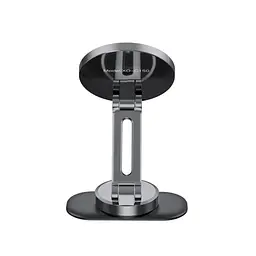 Автотримач XO C150 Magnetic 360° rotating holder with metal base Чорний - мініатюра 2