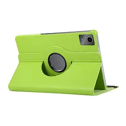 Чохол Lenovo Tab M11 (Xiaoxin Pad 2024) з поворотом на 360 Зелений - мініатюра 2