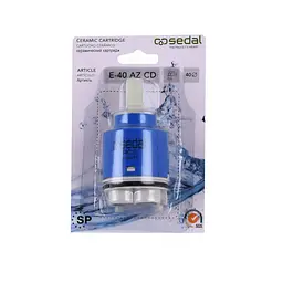Картридж Sedal E-40 AZ CD D40 000005773 - мініатюра 2