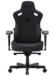 Ігрове крісло Anda Seat Kaiser 3 Pro XL Fabric Dark Gray (AD12YDC-XL-01-GB-PV/F-G01) - мініатюра 3