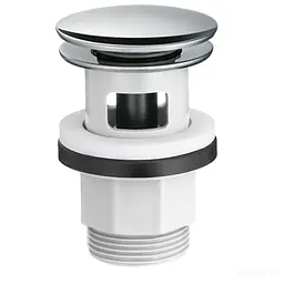 Злив-перелив Hansgrohe Push-Open Хром 50105000