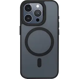 Чохол Blueo Frosted Anti-Drop Case with MagSafe для Apple iPhone 15 Pro Max Black (BK5934-I15PMBK) [115269]
