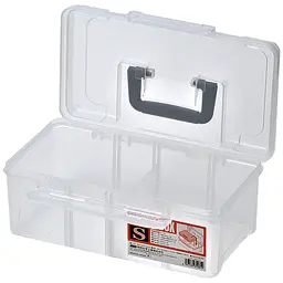 Ящик Meiho Handy Box S 297x180x126mm Clear - миниатюра 2