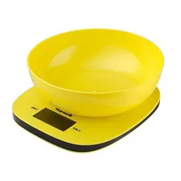 Весы кухонные электронные ViLgrand VKS-517 Yellow