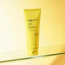 Кератинова маска Daeng Gi Meo Ri Egg Planet Keratin Hair Pack для пошкодженого волосся 200 мл - мініатюра 7