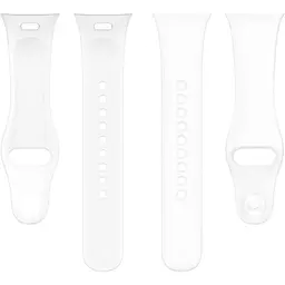 Силіконовий ремінець BeCover для Xiaomi Redmi Watch 3 White (710967) - мініатюра 5