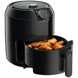 Мультипіч Tefal EasyFry Classic XL 1500 Вт чорна (EY201815) - мініатюра 2