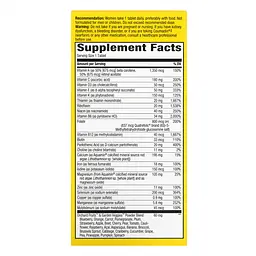 Мультивітаміни Nature's Way Women's Ultra Potency Complete Multivitamin 30 пігулок - мініатюра 3