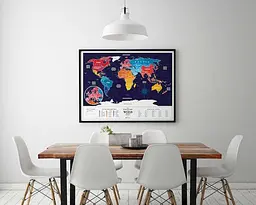 Скретч карта світу 1DEA.me Travel Map Holiday World (13022) - мініатюра 8