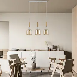 Накладний світильник Ardero BL1433-2 DENVER під лампу білий - мініатюра 3