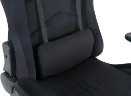 Геймерське крісло GT Racer чорне (X-2534-F Fabric Black) - мініатюра 8